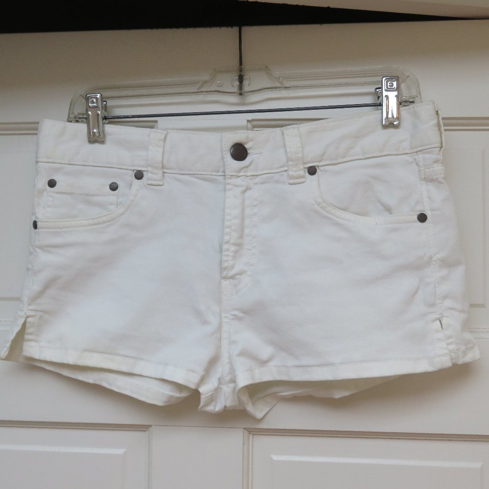 FC Jeans White Denim Shorts